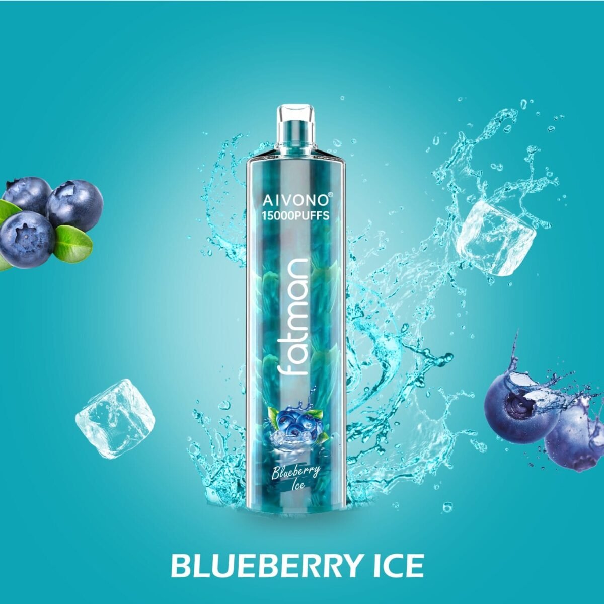 Aivono Fatman Shisha 15000 Puffs | 0%-5% nicotine, 24mL, bulk disposable vape