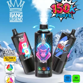 Bang Legend 150K Disposable Vape | 150000 Puffs 6-in-1 Multi Flavor Wholesale