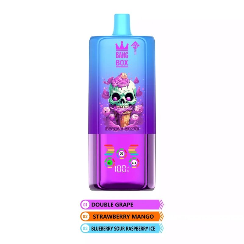 BANGBOX 80K Triple Flavor 80000 Puffs | bulk disposable vape with 60ml e-liquid