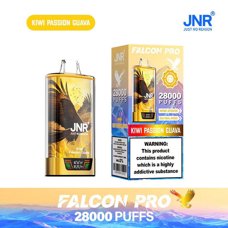 JNR Falcon Pro 28000 disposbale vape| power-packed & pure flavor perfection! - Image 21