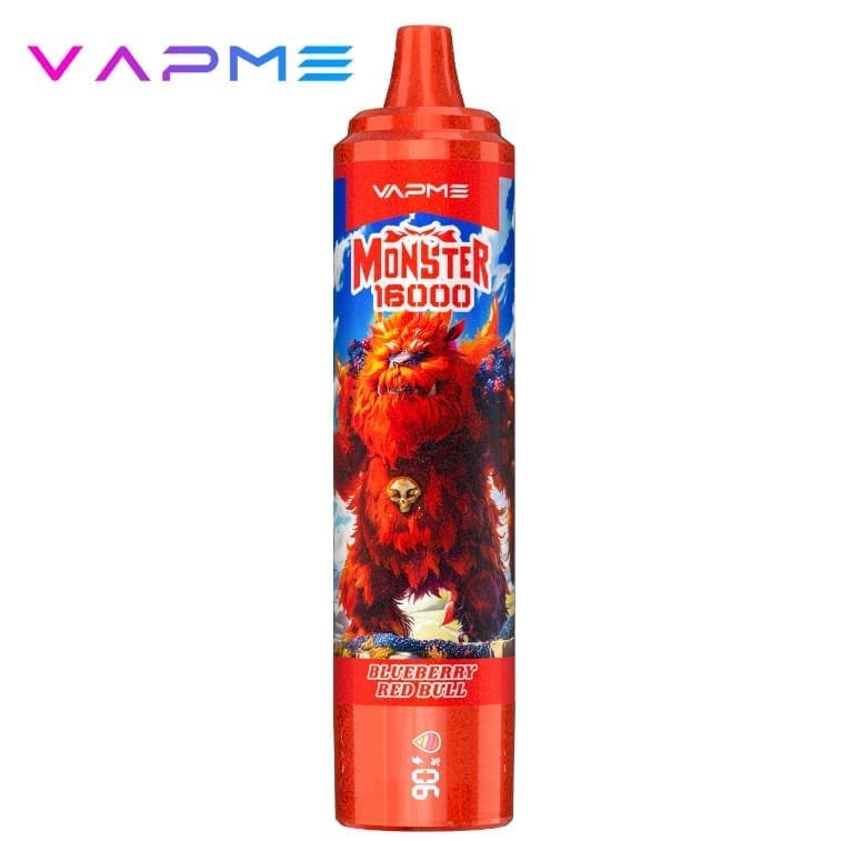 VAPME MONSTER 16000 Puffs | 2%-5% nicotine, bulk disposable vape - Image 11