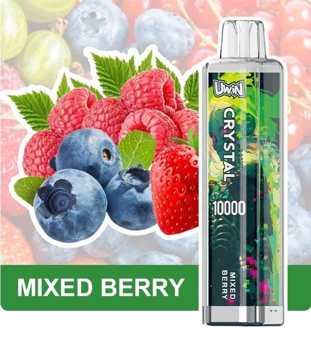 Uwin Crystal 10000 Puffs | 0-5% nicotine disposable vape wholesale bulk – Bild 13