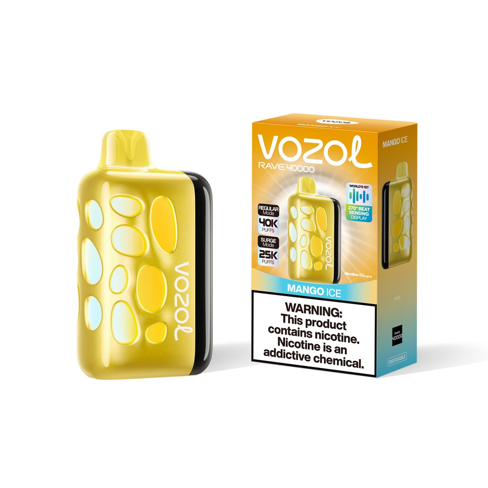 Vozol Rave 40000 Puffs | dual-mode bulk disposable vape - Image 18