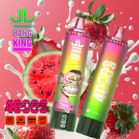 Bang King Tornado Fire 40000 Puffs | adjustable airflow & 35ml e-liquid bulk disposable vape