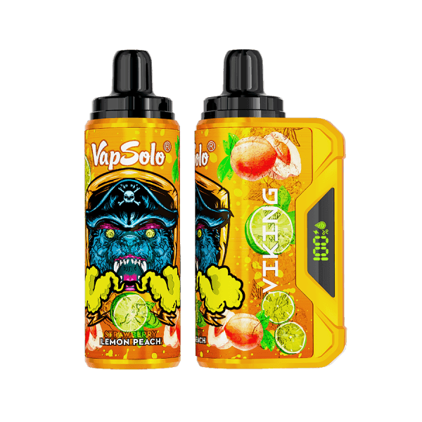 Vapsolo Viking 12000 Puffs | 22mL, 650mAh, airflow control, LCD display, bulk vape