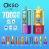Okso 70000 puffs 3-in-1 disposable vape