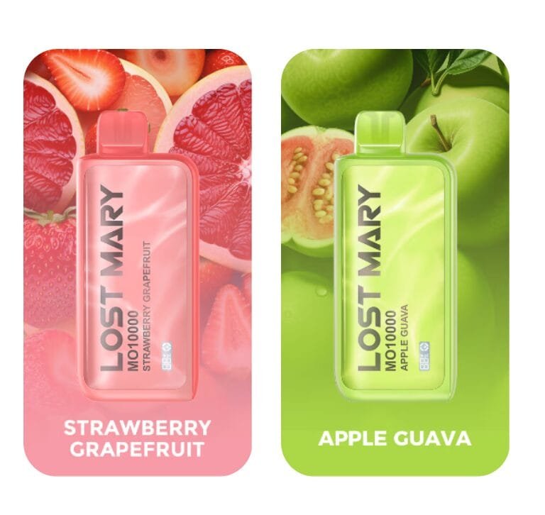 Lost Mary MO10000 10K Puffs | 5% nicotine, 18mL, smart dry hit prevention, bulk disposable vape - Image 11
