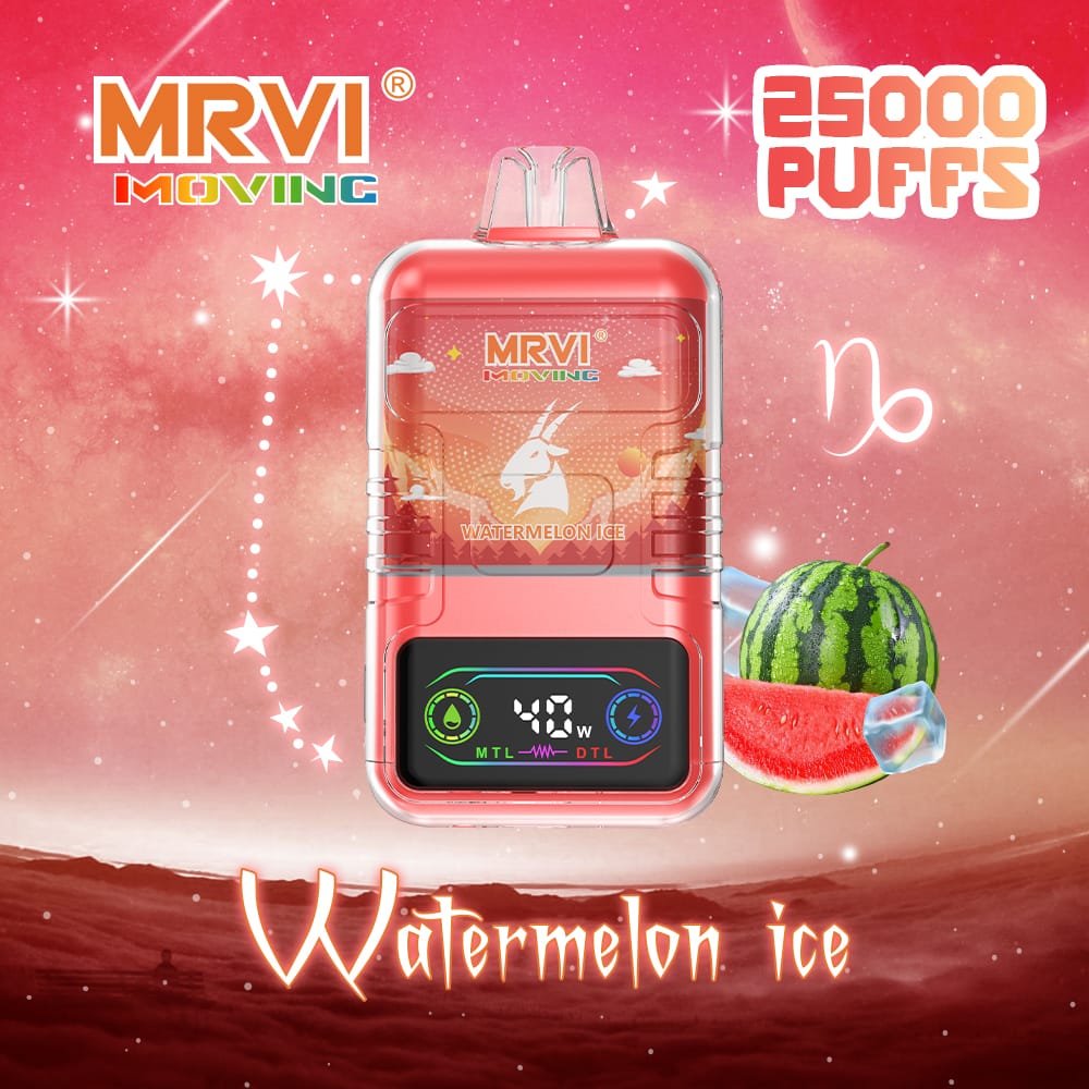 MRVI 25000 Puffs | 2%-5% nicotine, 30mL, dual coil (MTL/DTL), bulk disposable vape - Image 10