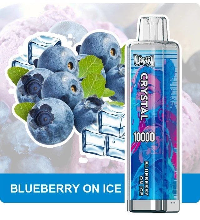 Uwin Crystal 10000 Puffs | 0-5% nicotine disposable vape wholesale bulk – Bild 11