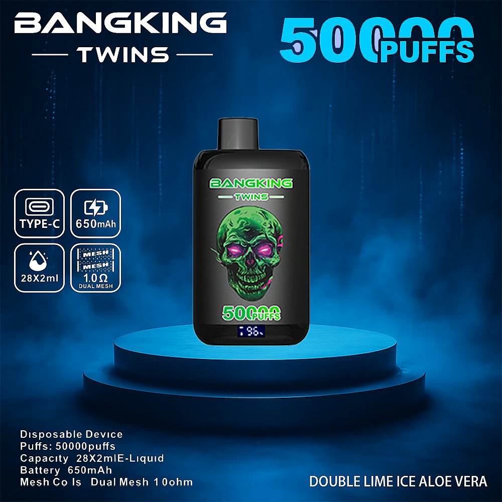 Bang King Twins 50000 Puffs | double taste 56ml long-lasting disposable vape – Bild 9