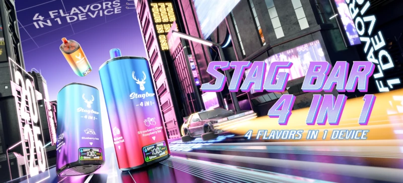 Stag bar 4in1 80k