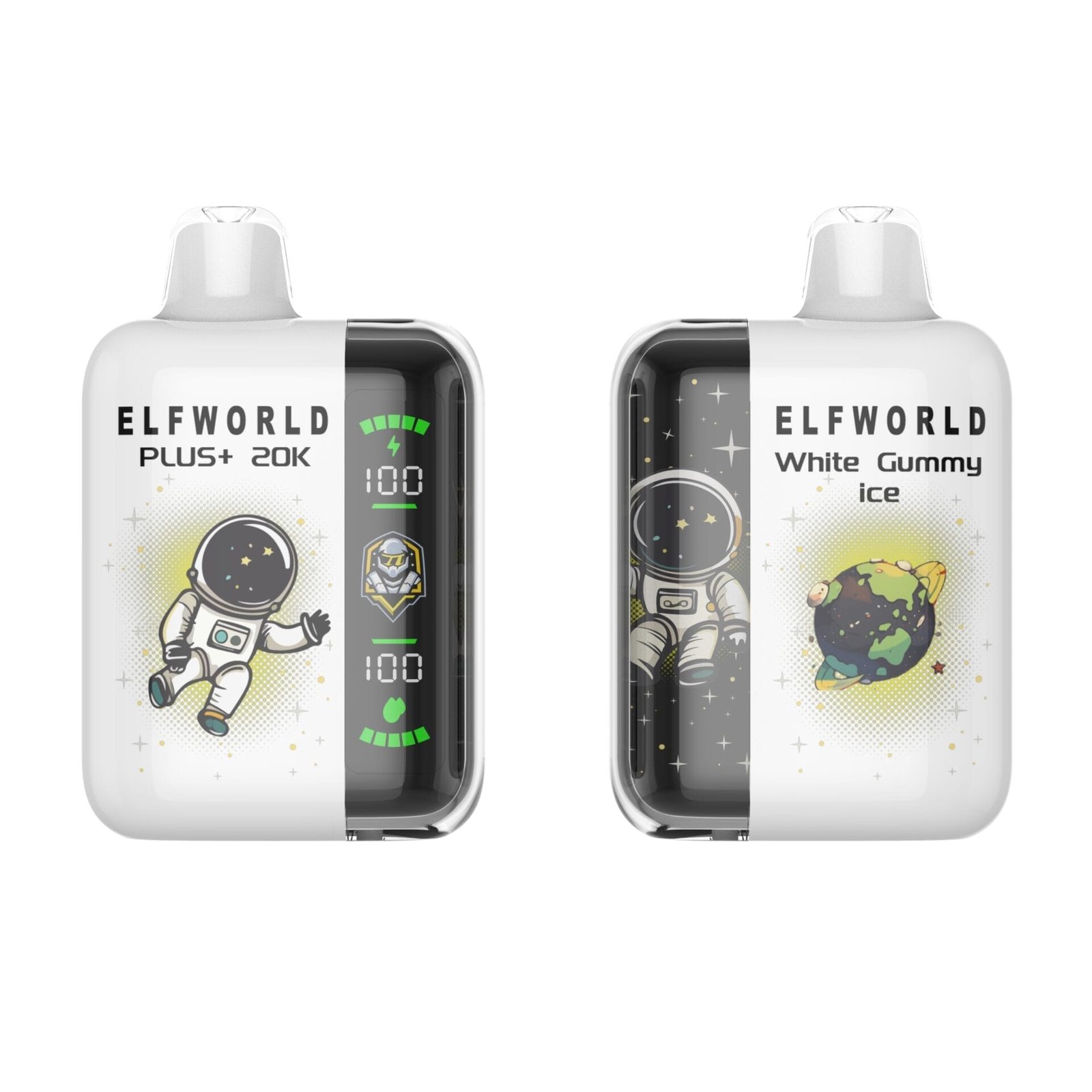 ELFWORLD PLUS+ 20000 Puffs | 0%-5% nicotine, 22mL, bulk disposable vape - Image 15
