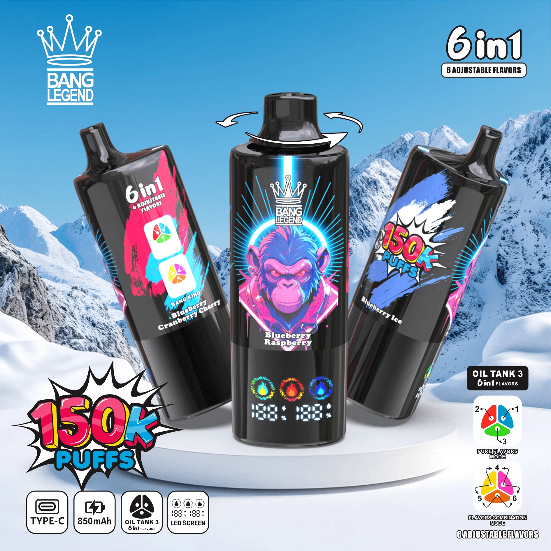 dojo disposable vape Top 3 High Puff Count Disposable Vapes From Quick Vapes – Guide To Vaping main image 1