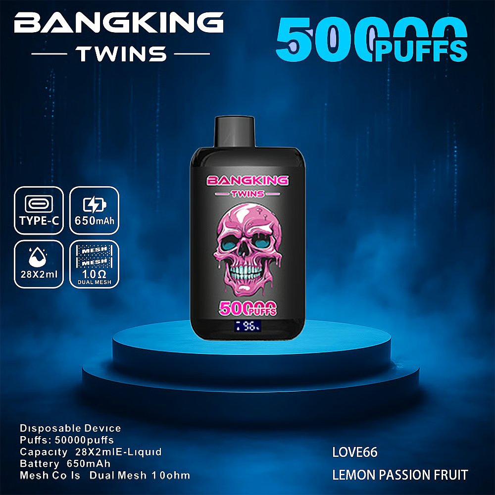 Bang King Twins 50000 Puffs | double taste 56ml long-lasting disposable vape – Bild 8