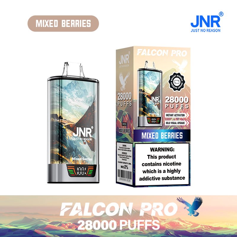 JNR Falcon Pro 28000 disposbale vape| power-packed & pure flavor perfection! - Image 20