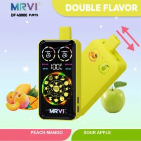 MRVI DF 40000 Puffs | double flavor, 40ml e-liquid disposable vape bulk wholesale