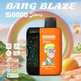 Bang Blaze Starry 50000 Puffs | dual-mode bulk disposable vape wholesale