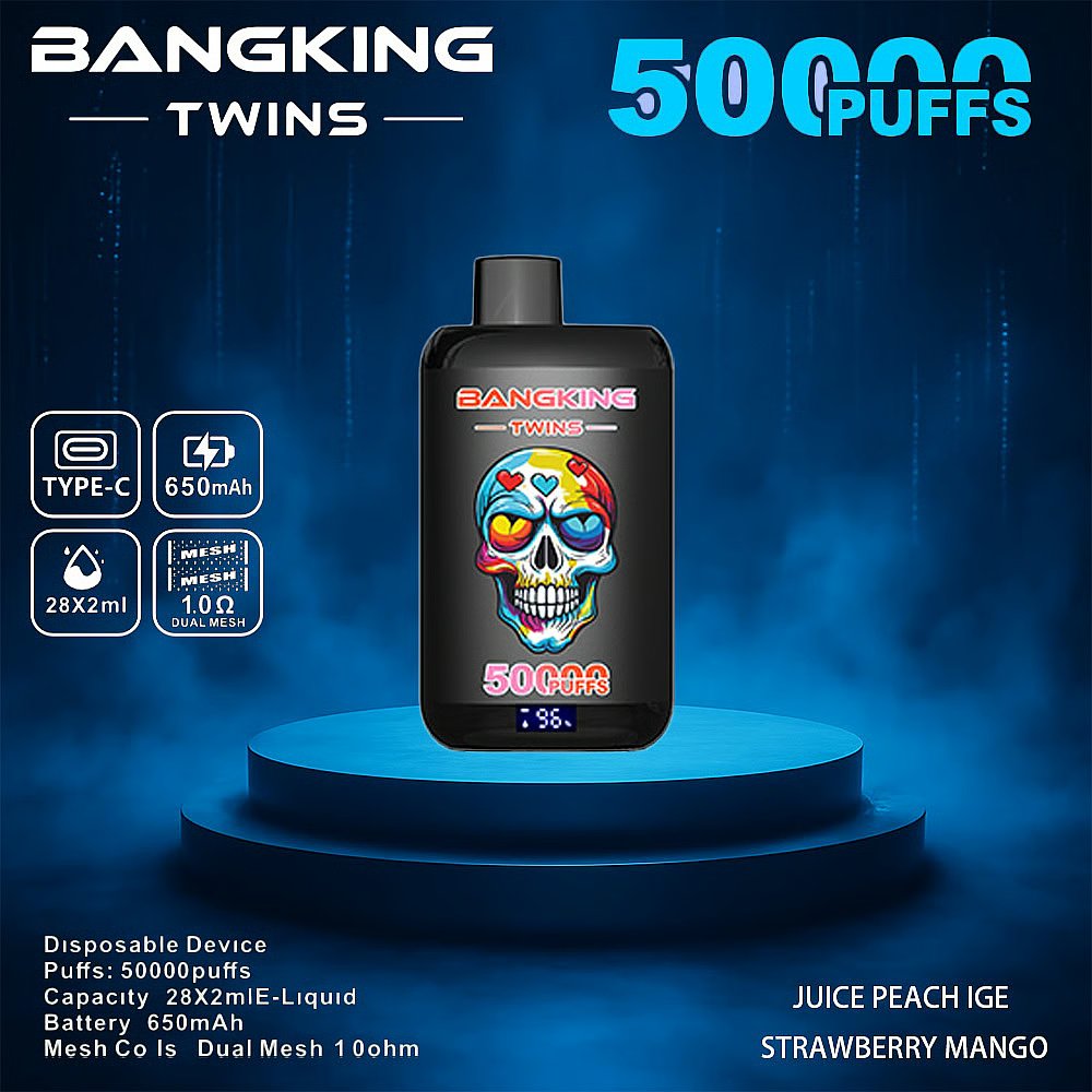 Bang King Twins 50000 Puffs | double taste 56ml long-lasting disposable vape – Bild 7
