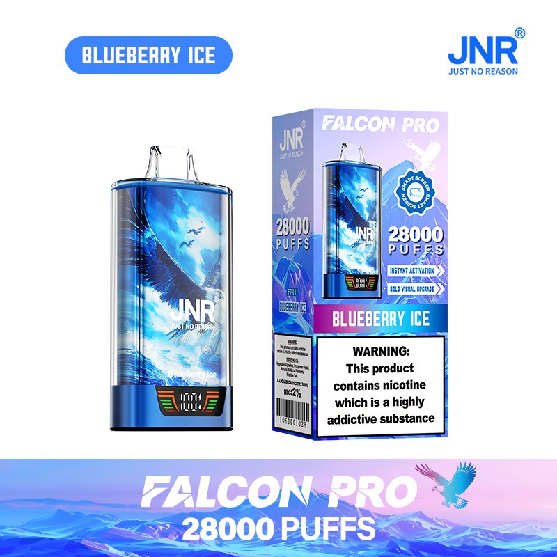 JNR Falcon Pro 28000 disposbale vape| power-packed & pure flavor perfection! - Image 19