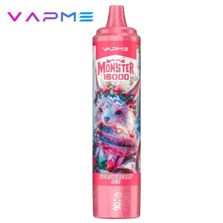 VAPME MONSTER 16000 Puffs | 2%-5% nicotine, bulk disposable vape - Image 10