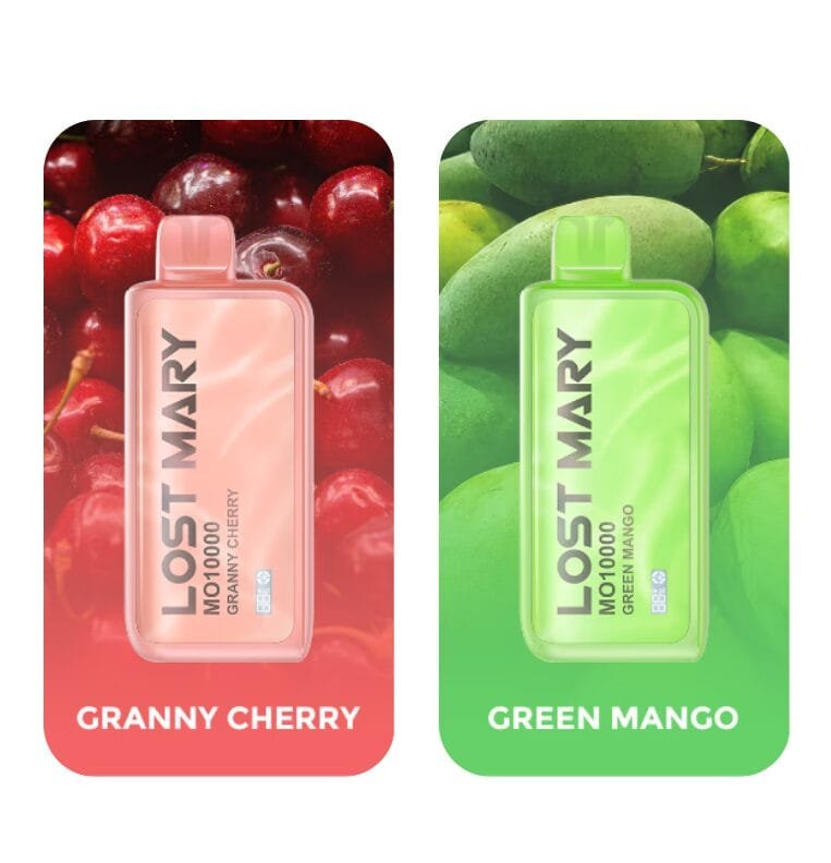Lost Mary MO10000 10K Puffs | 5% nicotine, 18mL, smart dry hit prevention, bulk disposable vape - Image 10