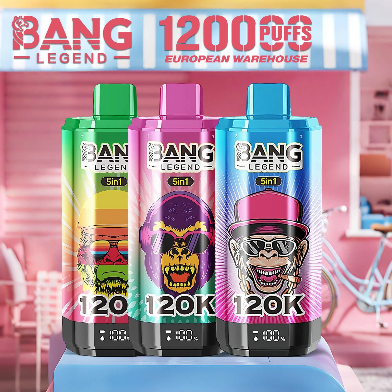 Bang Disposable Vape 120K 5in1 Disposable Vape 120000 Puffs Bang Disposable Vape 120K 5in1 Disposable Vape 120000 Puffs