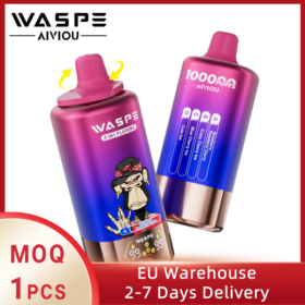 WASPE 4-in-1 100000 Puffs | multi-flavor disposable vape with led display 💨 (1 piece trial pack available)