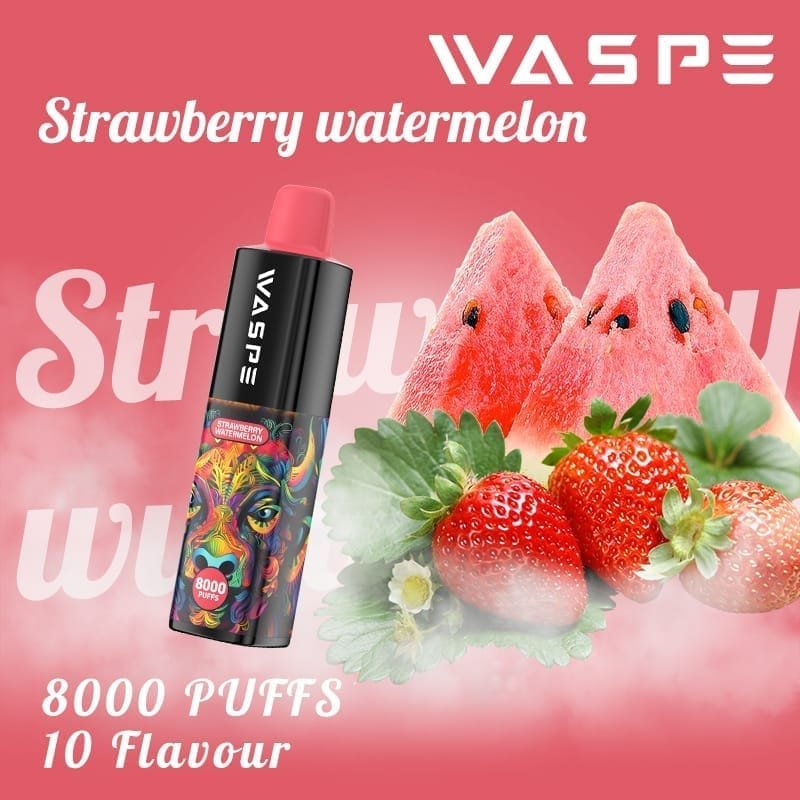 WASPE 8000 Puffs | 0%-5% nicotine, bulk disposable vape - Image 7