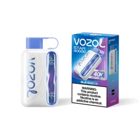 40000 Puffs Dual Mode Disposable Vape | Vozol Star Wavy Screen Type-C Bulk Vape