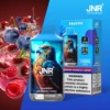 JNR FALCON 16000 puffs disposable vape blueberry raspberry cherry flavor, JNR 16000 puffs vape triple berry blend, wholesale JNR vape EU
