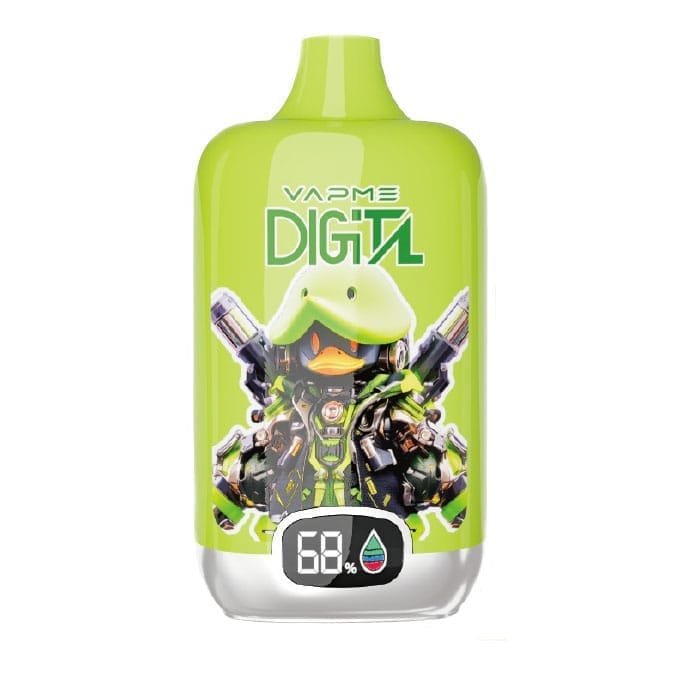 VAPME Digital 12000 Puffs | 2%-5% nicotine, 20mL, bulk disposable vape - Image 9