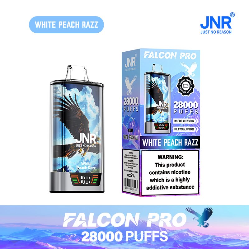 JNR Falcon Pro 28000 disposbale vape| power-packed & pure flavor perfection! - Image 18