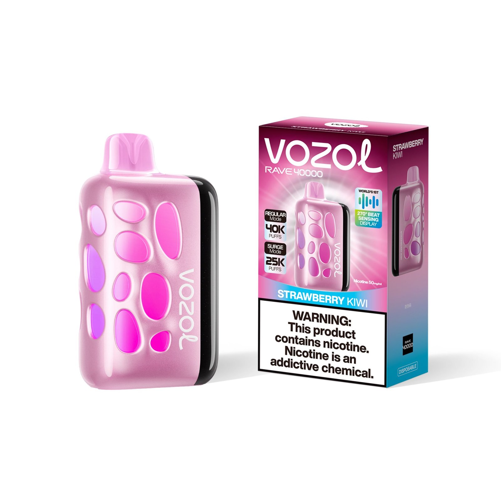 Vozol Rave 40000 Puffs | dual-mode bulk disposable vape - Image 17