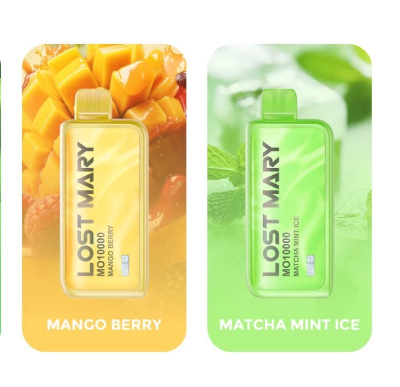 Lost Mary MO10000 10K Puffs | 5% nicotine, 18mL, smart dry hit prevention, bulk disposable vape - Image 9