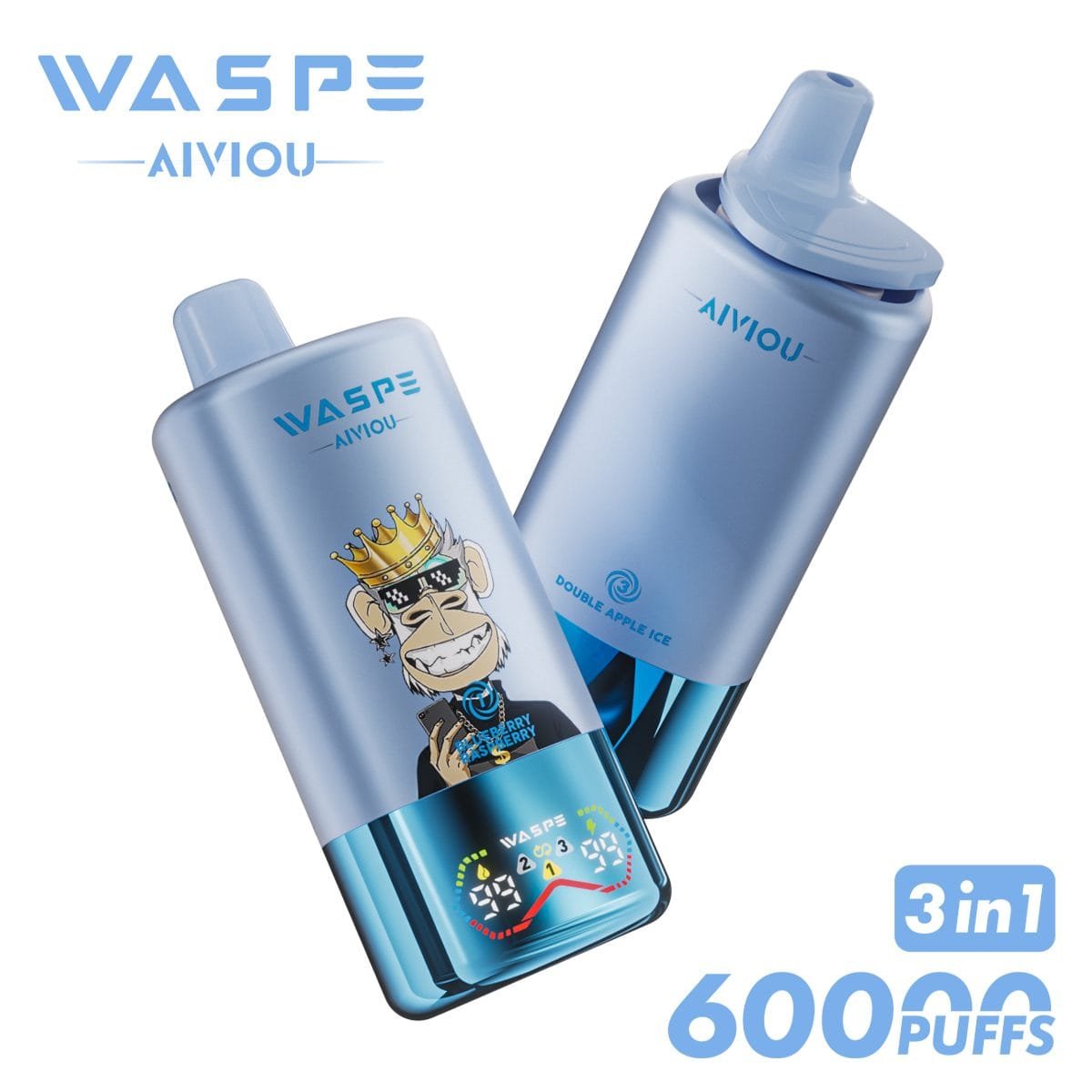 WASPE 60K 3-in-1 60000 Puffs | triple flavor bulk disposable vape – Bild 11