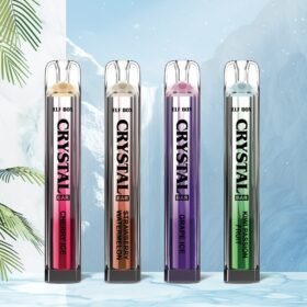 ELF BOX CRYSTAL BAR 600 Puffs | 0%-5% nicotine, bulk disposable vape
