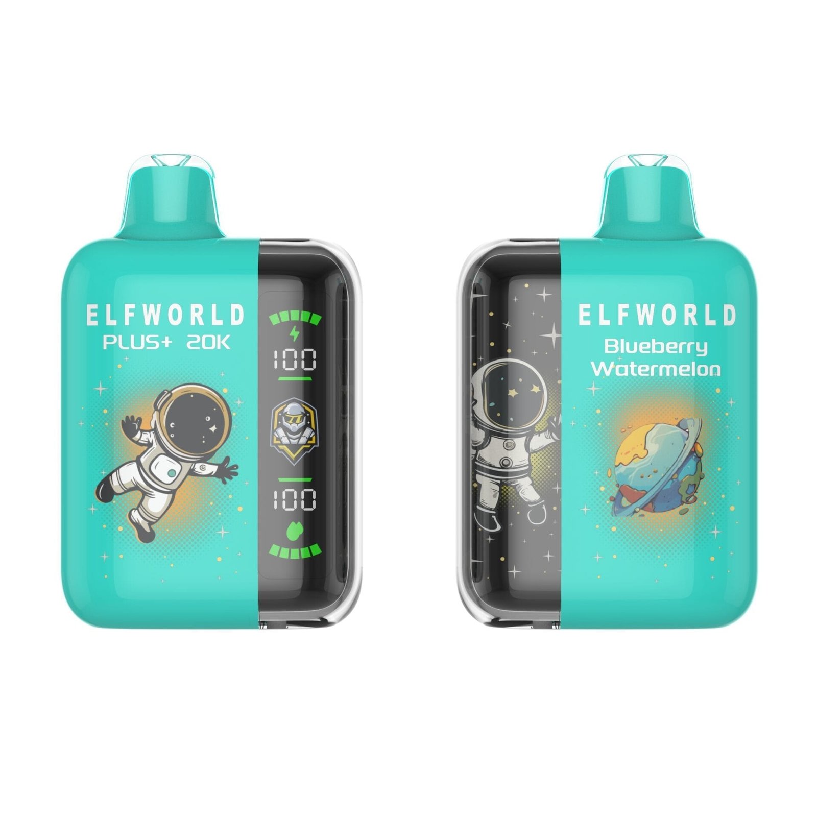 ELFWORLD PLUS+ 20000 Puffs | 0%-5% nicotine, 22mL, bulk disposable vape - Image 12