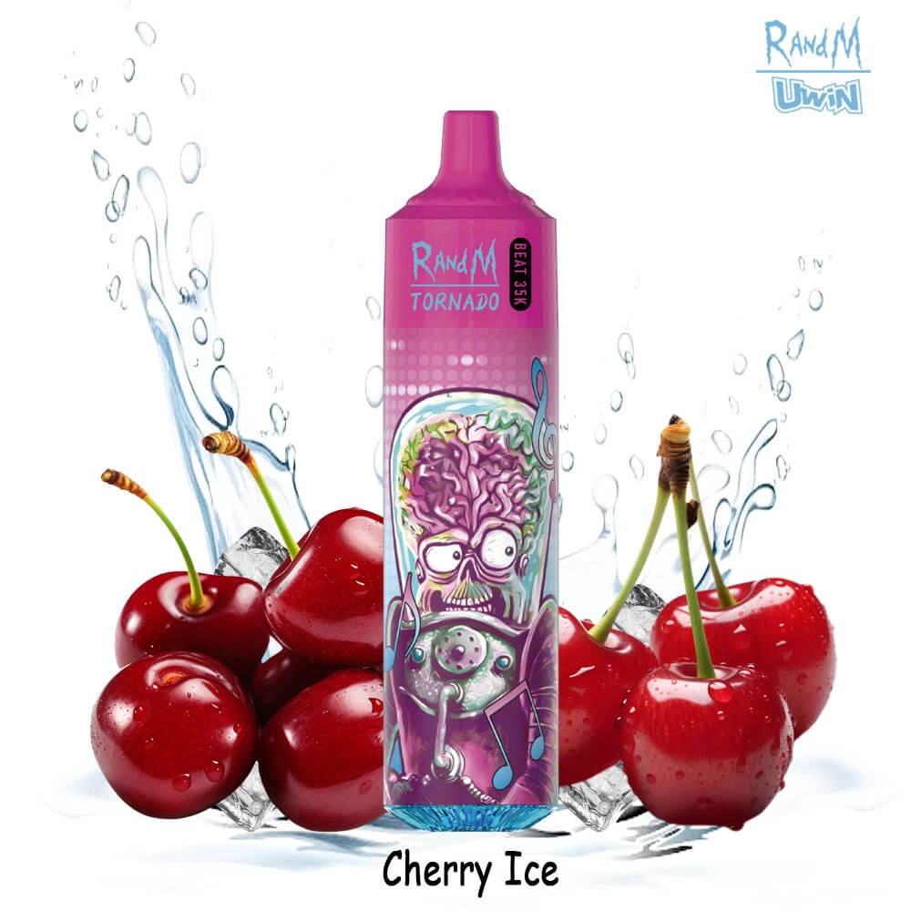 Uwin Crystal 10000 Puffs Cherry Ice Disposable Vape