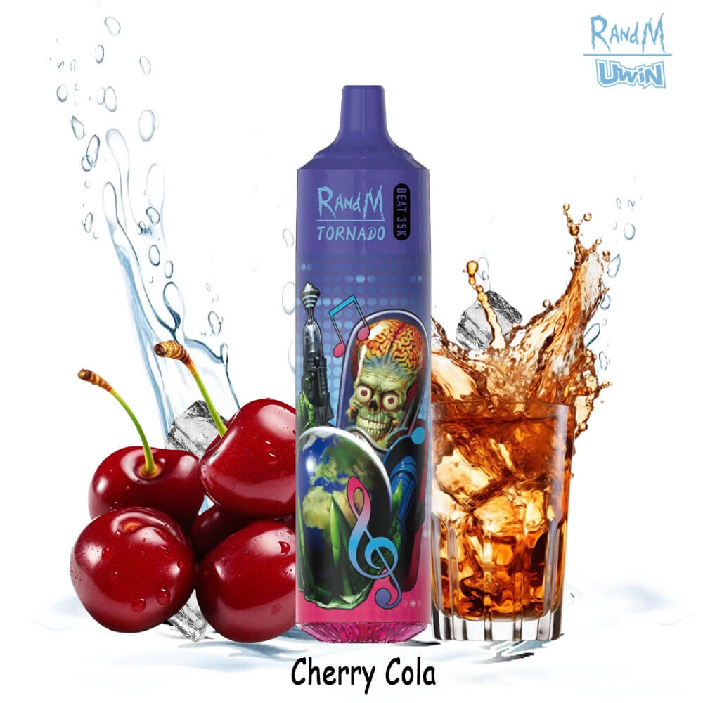 Uwin Crystal 10000 Puffs Cherry Cola Disposable Vape