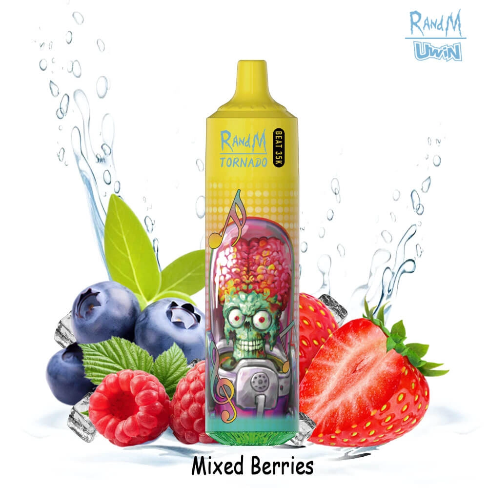 Uwin Crystal 10000 Puffs Mixed Berry Disposable Vape