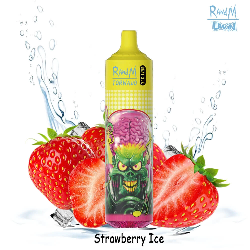 Uwin Crystal 10000 Puffs Strawberry Ice Disposable Vape