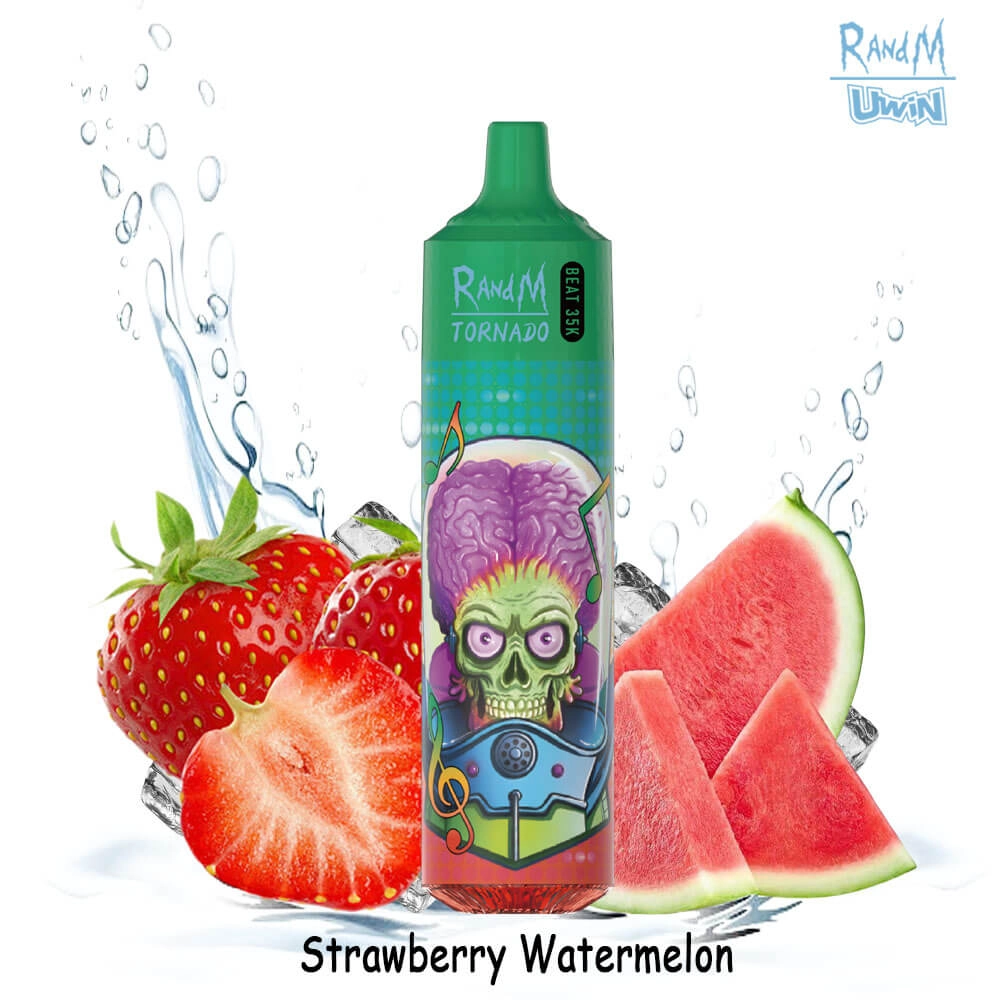 Uwin Crystal 10000 Puffs Strawberry Watermelon Disposable Vape