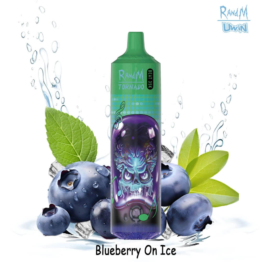 Uwin Crystal 10000 Puffs Blueberry On Ice Disposable Vape