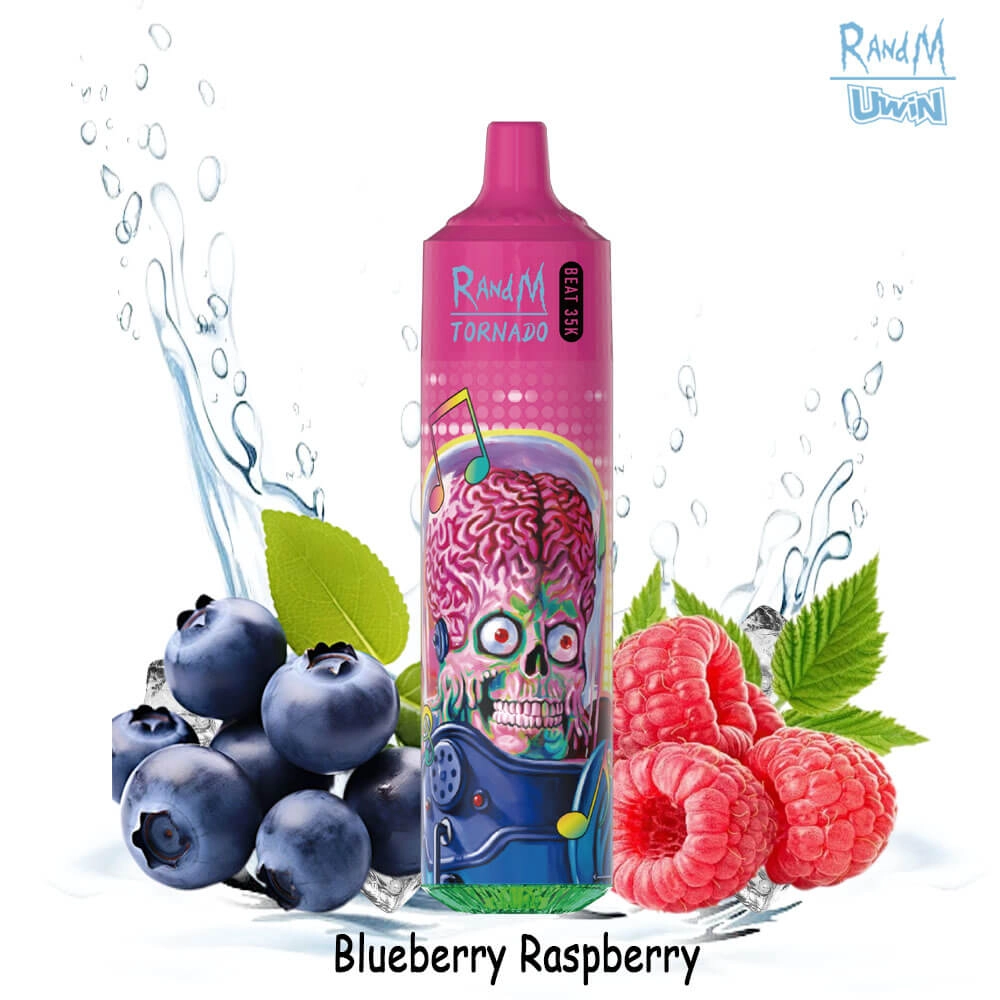 Uwin Crystal 10000 Puffs Blueberry Raspberry Disposable Vape