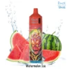 Uwin Crystal 10000 Puffs Watermelon Ice Disposable Vape, 18ml E-Liquid with RGB Lights & Type-C Charge
