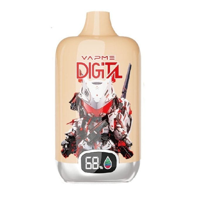 VAPME Digital 12000 Puffs | 2%-5% nicotine, 20mL, bulk disposable vape - Image 8