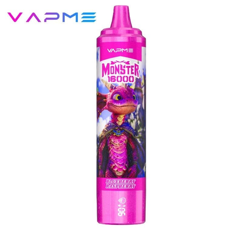 VAPME MONSTER 16000 Puffs | 2%-5% nicotine, bulk disposable vape - Image 9