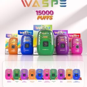 Waspe Digital Box 15000 Puffs | 0%-5% nicotine, bulk disposable vape