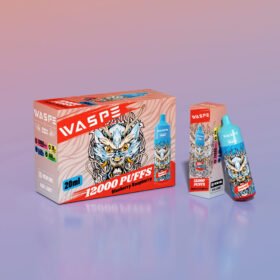 WASPE 12000 Puffs | 0%-5% nicotine, bulk disposable vape