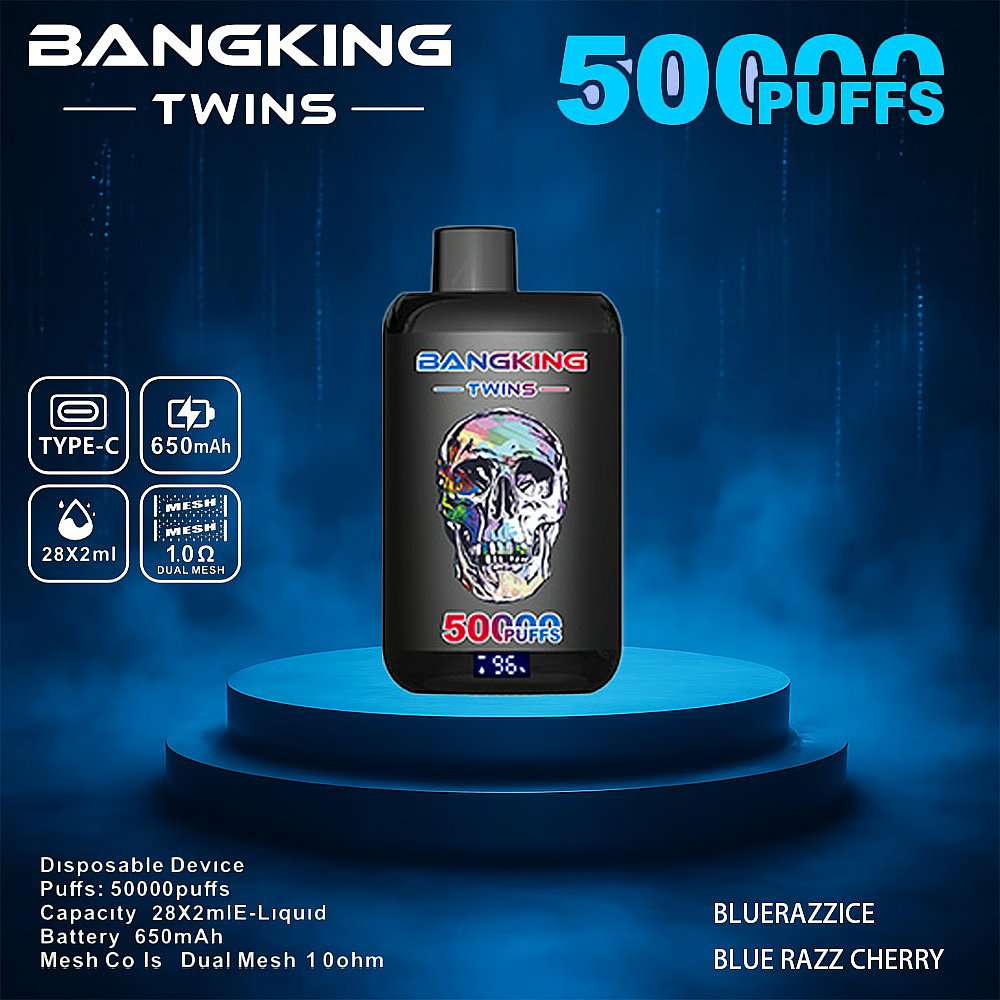 Bang King Twins 50000 Puffs | double taste 56ml long-lasting disposable vape – Bild 3